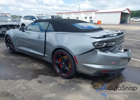 2023 Chevrolet Camaro Rwd 2Ss z USA, uszkodzony, nr VIN 1G1FH3D73P0138677